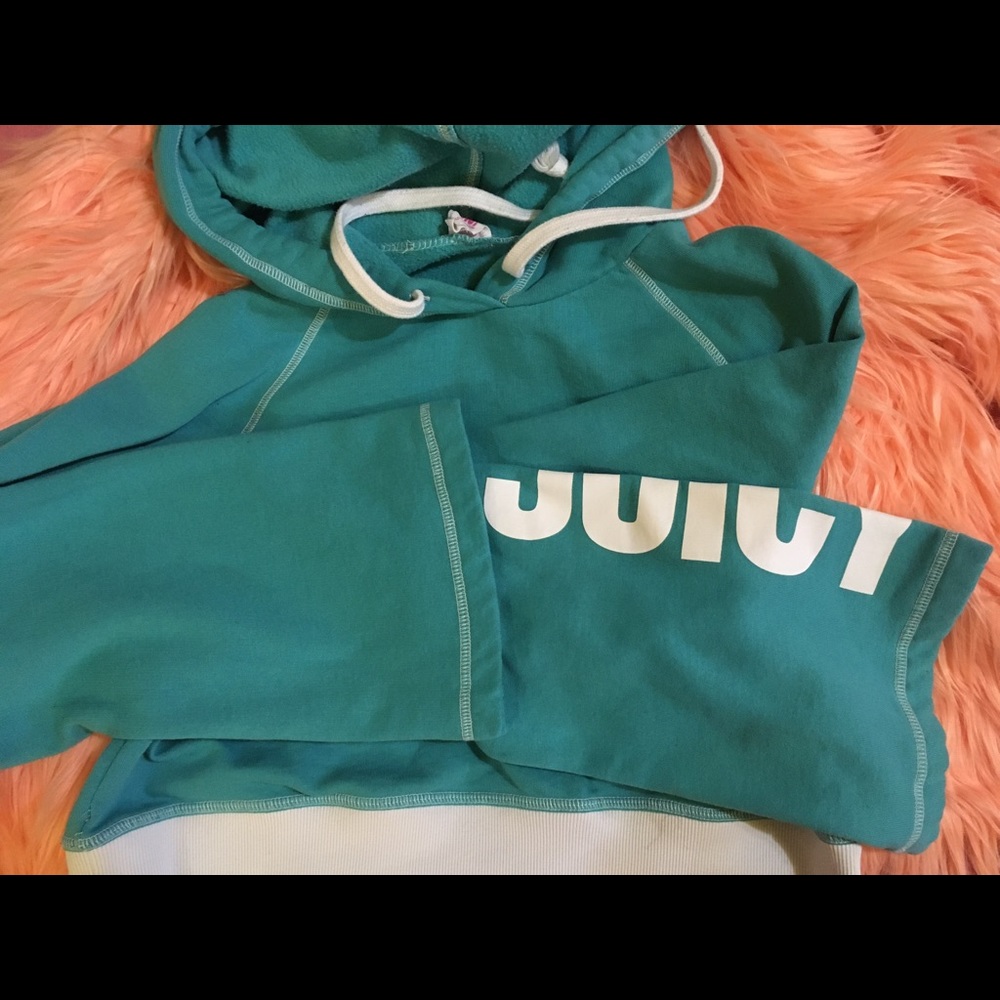 Juicy Couture crop hoodie